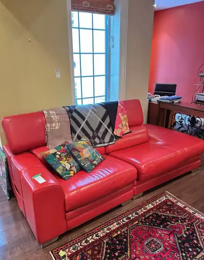 VIA meubles California lounger couch, View more