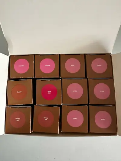 rhode Pocket Blush in various shades: Piggy Sleepy girl Sprinkle Juice box Freckle Brand new/ never...