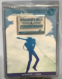 Jimi Hendrix Ref Library-Whammy Bar-Fingergrease-Cassette-1989