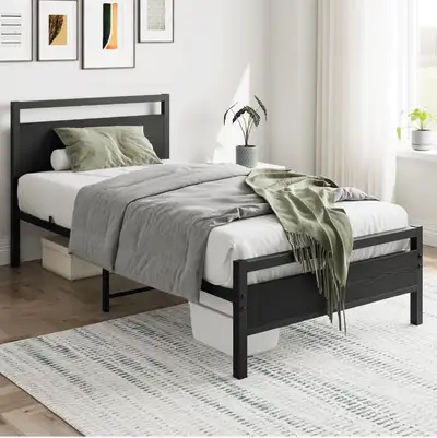Twin Platform Bed Frame , View more