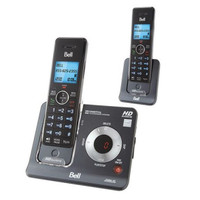 Cordless Phone with Two Handsets and Digital Answering System