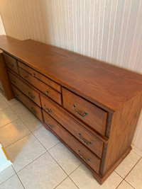 Large oak dresser