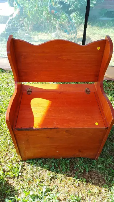 Wooden Storage Bench, View more