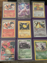 Pokemon Raw Card lot 