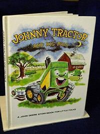 (4) JOHN DEERE VINTAGE CHILDREN'S COLLECTOR BOOK LOT