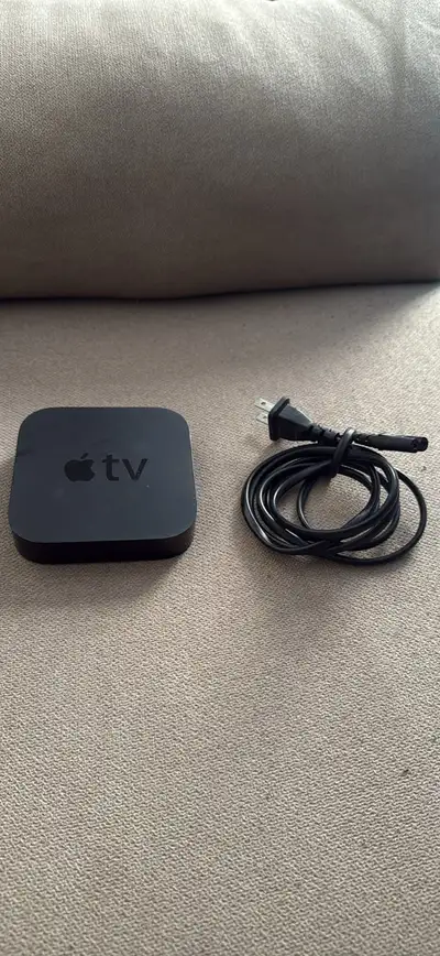 Apple TV Gen 3, View more