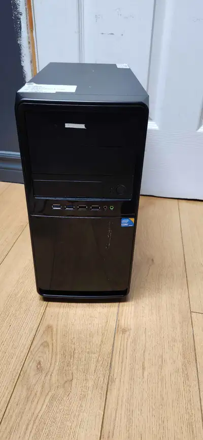 Gaming PC – i7 9700 / RTX 3060 Ti / 16GB RAM / 500GB NVMe, View more