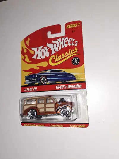 1940's Ford Woodie 2005 Hot Wheels Classics Series 1, View more