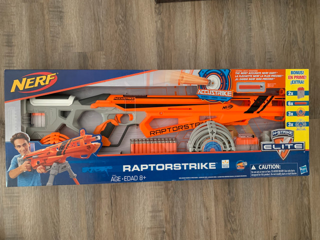 Nerf N-STRIKE Elite Accustrike Raptorstrike BN-IB in Toys & Games in Kingston