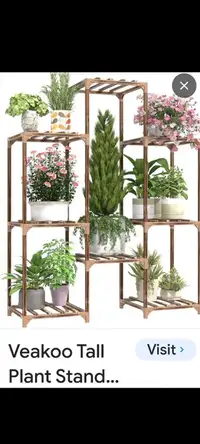 Tall plant Stand