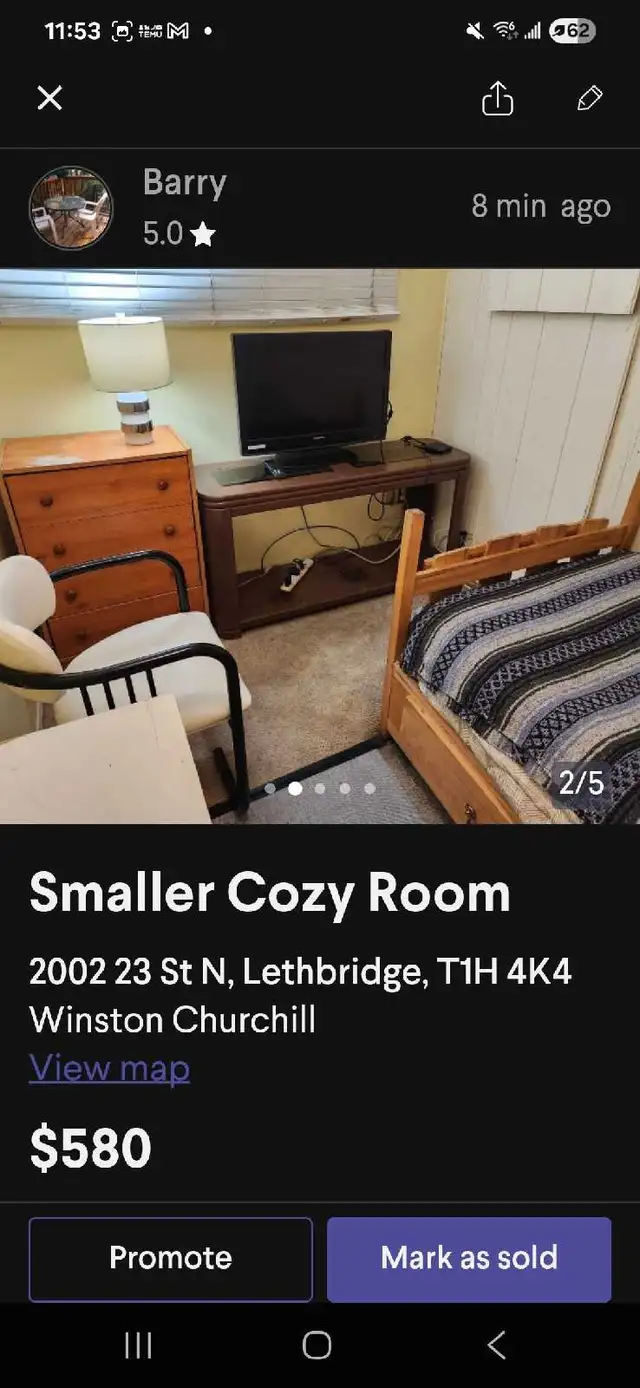 Small Cozy Room