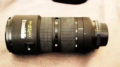 mint Nikon AF 80-200mm2.8 D ED Two ring lens, View more