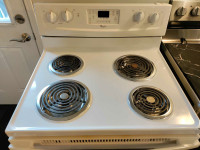 Electric Stove 30" Self-Cleaning Whirlpool