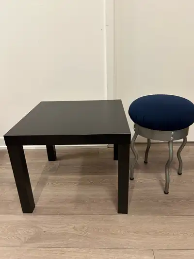 IKEA Coffee table and stool , View more
