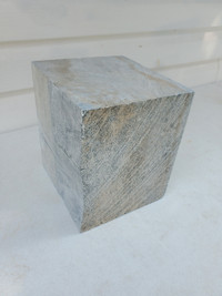 Huge piece of raw soapstone for carving art