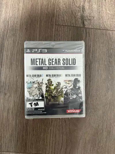 Metal Gear Solid HD Collection PS3 , View more