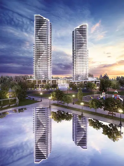 3 yr New 1 Bedroom Condo near Bessarion subway for lease