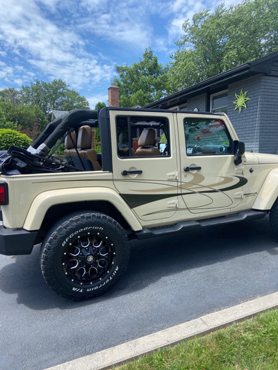 Great Jeep Wrangler for sale 