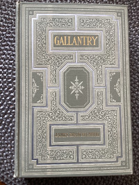 GALLANTRY by James Branch Cabell 1907
