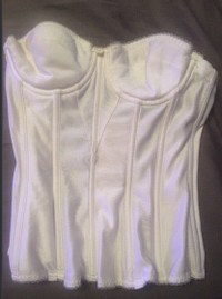 Brand New Ivory Bustier (Bridal)