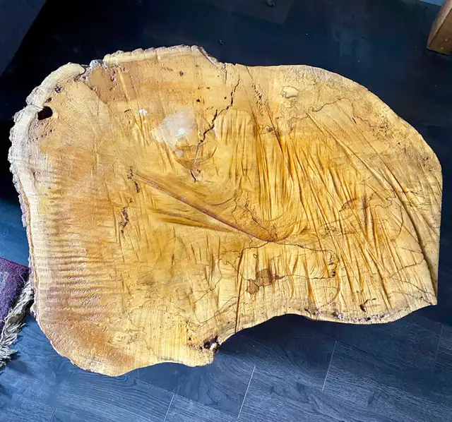 Live Edge End Table in Coffee Tables in Hamilton - Image 5