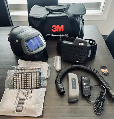 3M Speedglas G5-01 PAPR Welding Helmet, View more