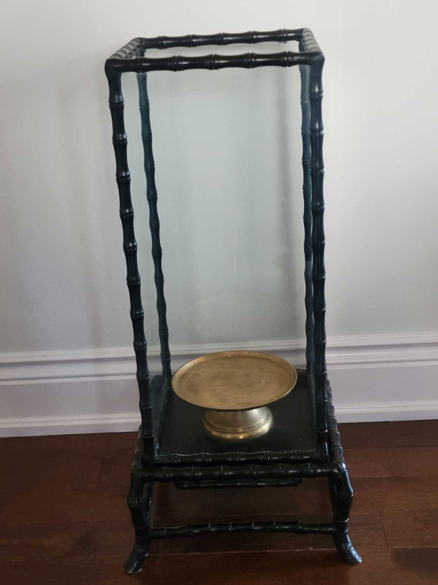 Rare Display Stand. Candle Holders. Plant Stand  in Hutches & Display Cabinets in Hamilton - Image 4