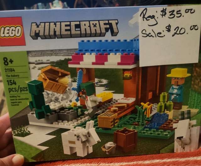 HALF PRICE LEGO, NEW IN BOX. | Toys & Games | Cape Breton | Kijiji