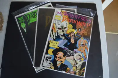 Marvel comics Darkhold 1, 11, 15, View more