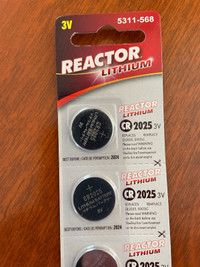 CR2025 lithium battery (only one left)