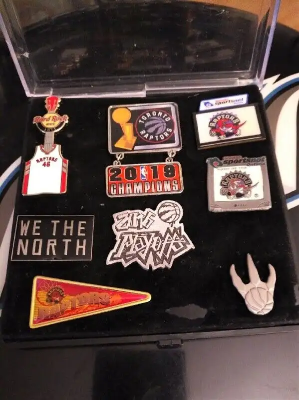 HHOF + Leafs Raptors Jays Pin Bobblehead in Arts & Collectibles in City of Toronto - Image 6