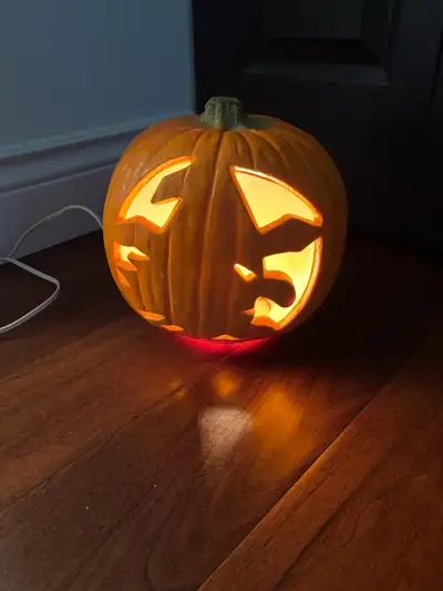 Lighted Pumpkin Halloween Decorations, View more