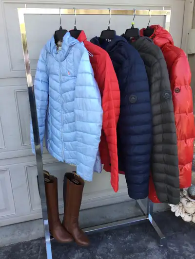 Heavy - Duty Commercial Grade Clothing Rack, View more