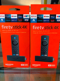 4K Amazon Fire Stick