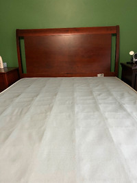 Queen Bed frame and Headboard