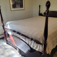 Gibbard Solid Mahogony Bed