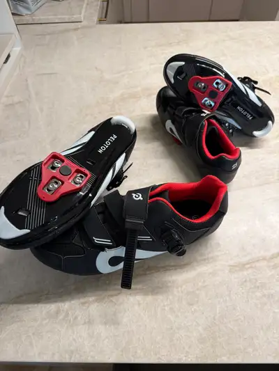 2 Pairs Peloton Clip On Shoes - NEW, never used., View more