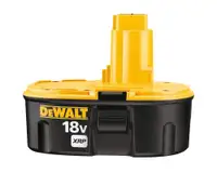 - DeWalt Batteries 18V…... $45 each