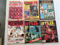 Martial Arts...karate etc. Magazines
