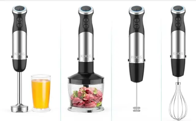 Hand Blender Set in Kitchen & Dining Wares in Mississauga / Peel Region - Image 4