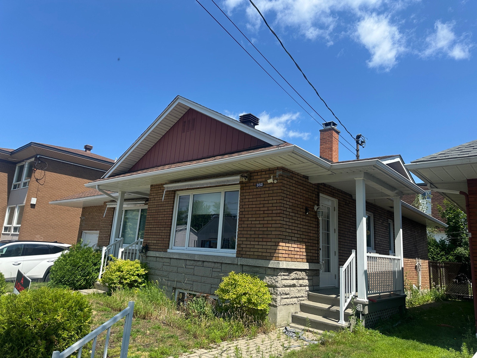Grand beau spacieux rénover 4/12  à louer trois rivières — photo 1