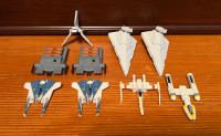 Star Wars Micro Machines Lot