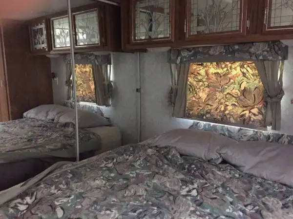1995 Terry Jubilee 29 Ft. RV Bumper Tow Restoration Project in Travel Trailers & Campers in Kamloops - Image 6