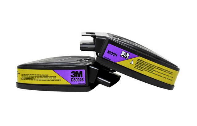2 Pack 3M Secure Click Multi-Gas/Vapour Filter Part # D80926 in Other in City of Toronto - Image 9