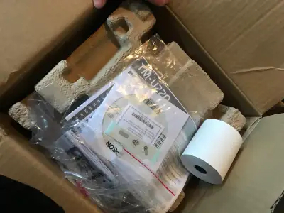 Epson printer u220b lan connection In working condition Restaurant kitchen printer Also have thermal...