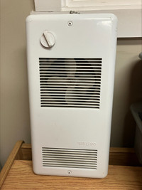 Wall mounted heater