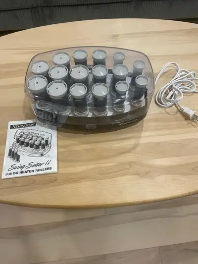 Remington Super rouleaux chauffants vintage, View more