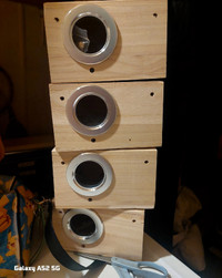 8" x 5" x 5" Nesting Boxes