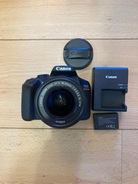 Canon EOS Rebel T6 Digital SLR Camera w/ Battery- SAVE $200!!
