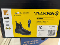 Terra Murphy work boots 